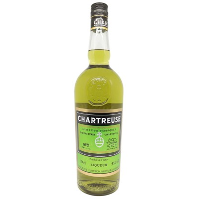 CHARTREUSE - Green with Case - 55%