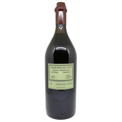 CHARTREUSE - VEP Verte - Botella de 1 Litro - 54%