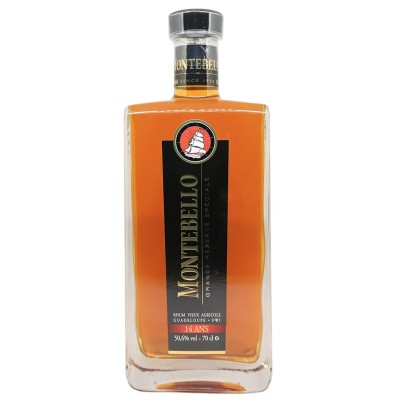 MONTEBELLO - 14 ans - Millésime 2000 - Single Cask - Long Island - 50.6%