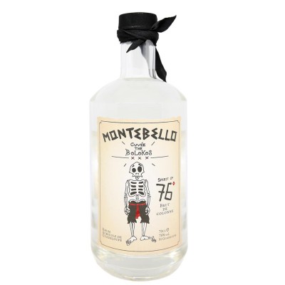 MONTEBELLO - Rhum Blanc - Los Bolokos - 76%