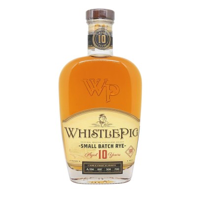 Whistle Pig - 10 ans - Small Batch Rye - 50%