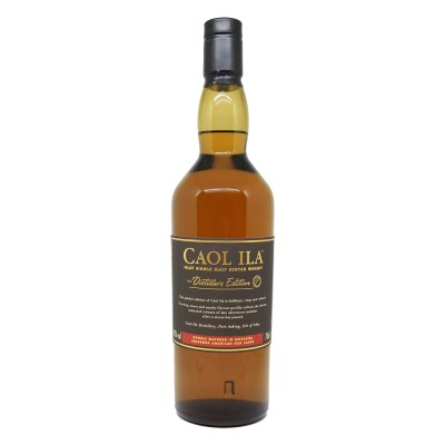 CAOL ILA - The Distillers Edition - Double Matured in Moscatel Seasoned American Oak Casks - 43%