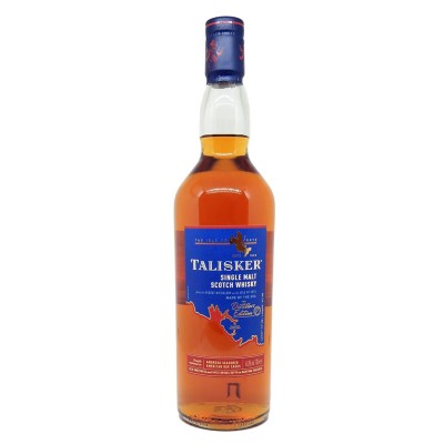 TALISKER - The Distillers Edition - Double Matured in Amoroso Seasoned American Oak Casked - 45,8%