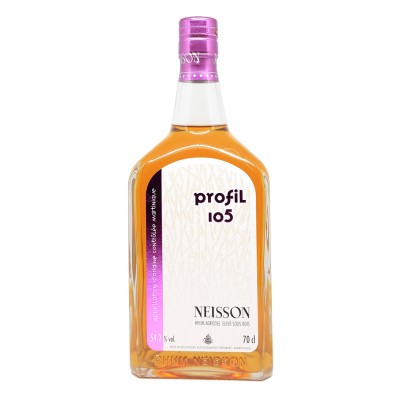  RHUM NEISSON - Rhum ambré - Profil 105 - 54,2 %