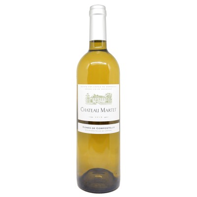 Château MARTET - Blanco - Vides of Compostela 2018