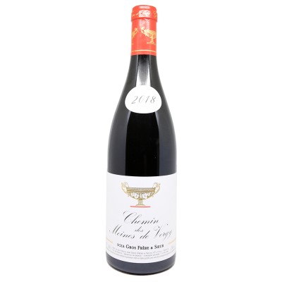 Domaine Gros Frère et Soeur - Chemin des Moines de Vergy 2018