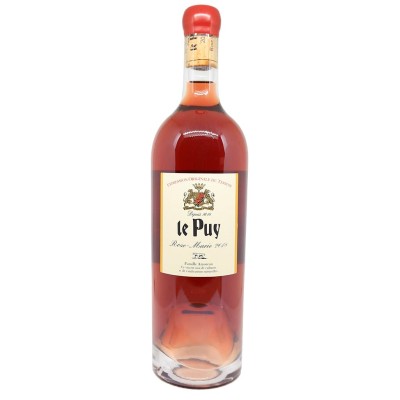 Château Le Puy - Rose Marie 2018