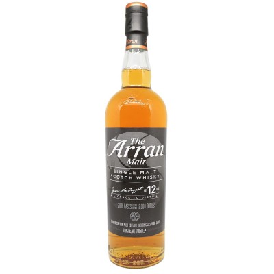 ARRAN - 12 ans - Master of Distilling - 51.80%