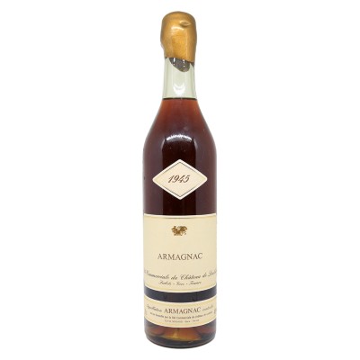 Armagnac - Château Laubade 1945