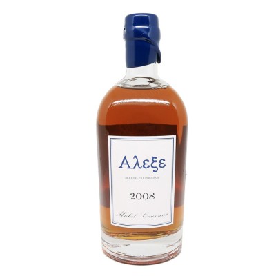 Whisky MICHEL COUVREUR - Alexe 2008 - Aleksé - 15 ans - Oloroso Butt - Bottled 2023 - 53,8%