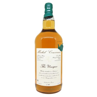 Whisky MICHEL COUVREUR - The Unique - Magnum 1.5 Litre - 44%