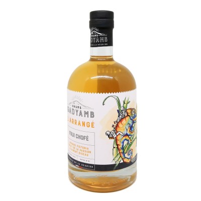 Gadyamb - Frui Chofé - Ananas Victoria - Fruit de la Passion & Piment Oiseau - 30%