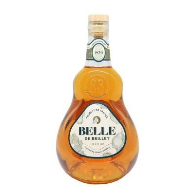 Belle de Brillet - Liqueur de Poire et Cognac - 70cl - 30%