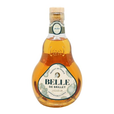 Belle de Brillet - Liqueur de Poire et Cognac - 35cl - 30%