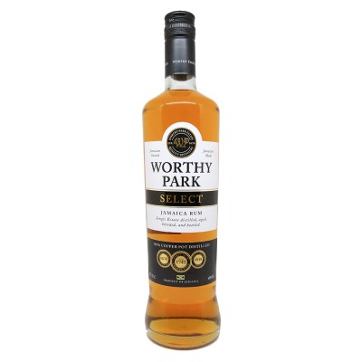 Worthy Park - Select - Rhum de Jamaique - 40%