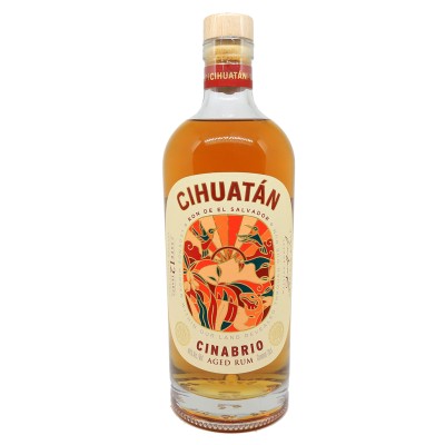 Cihuatan - Cinabrio - 12 ans - 40%