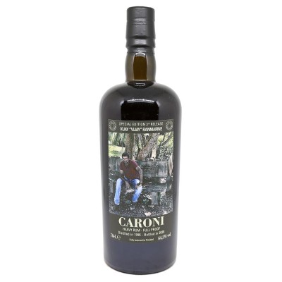 CARONI 24 años - Añada 1996 - Vijay Ranmarine - Empleados 3er lanzamiento - 64,50%