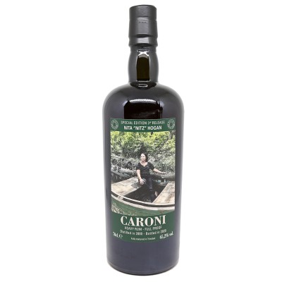 CARONI 20 years old - Vintage 2000 - Nita Hogan - Employees 3rd release - 65.2%