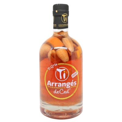 Les Rums de Ced - Ti 'Gria - Citrus Fruit compote - 32%