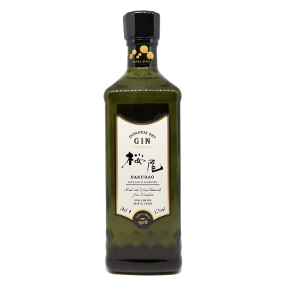 Sakurao - Gin Japonais - Original - 47%