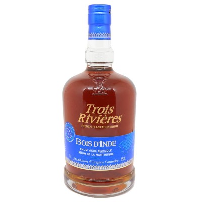 TROIS RIVIERES - Bois d'Inde - Millésime 2007 - 42%