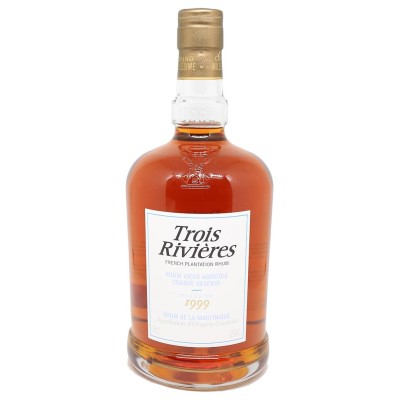 TROIS RIVIERES - Rhum hors d'âge - Millésime 1999 - 42%