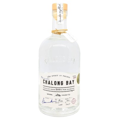 CHALONG BAY - Rhum blanc - 40%