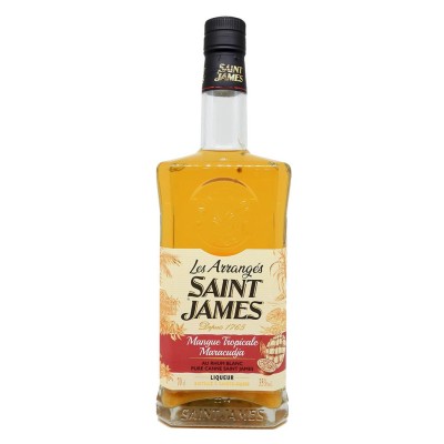 SAINT JAMES - Arrangé Mangue Tropicale Maracudja - 35%