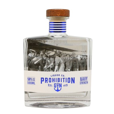 Prohibition - Navy Strength Gin - 58%