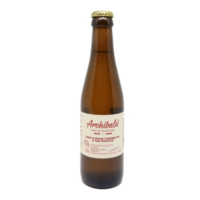 Archibald - Tonic - Edition Spéciale n°2 - Gentiane & Gingembre Frais - 25 cl