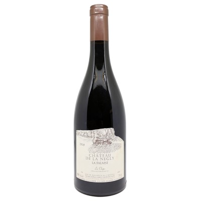 CHATEAU LA NEGLY - La Falaise - Rojo 2018