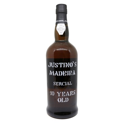 Justino's - Madère Sercial - 10 ans - 19%