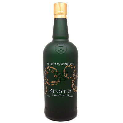 KI NO TEA --Kyoto dry Gin --45.10%