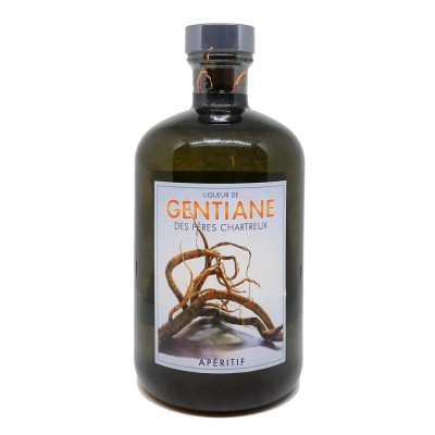 CHARTREUSE - Liqueur de Gentiane des Pères Chartreux - 40%