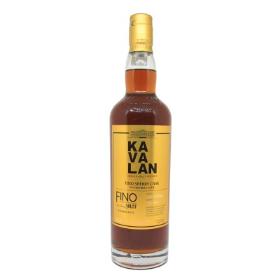 KAVALAN - Fino - Sherry Cask - Cask strength - Solist - Cask FI130522098A - 59,4%