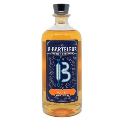 Le Barteleur - Mai Tai - Cocktail prêt à boire - 27%