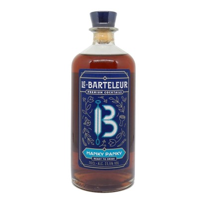 Le Barteleur - Hanky Panky - Cocktail prêt à boire - 23.5%