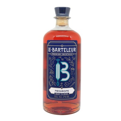 Le Barteleur - Negroni - Cocktail prêt à boire - 27%