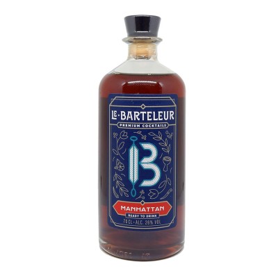 Le Barteleur - Manhattan - Cocktail prêt à boire - 26%