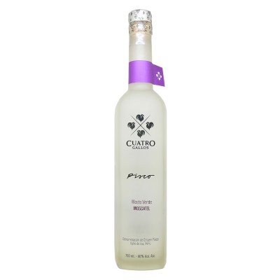 Cuatro Gallos - Pisco du Perou - Mosto Verde Moscatel - 40%