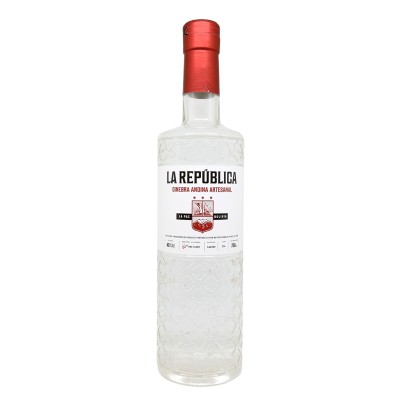 La Republica - Andina - Gin Bolivien - 42%