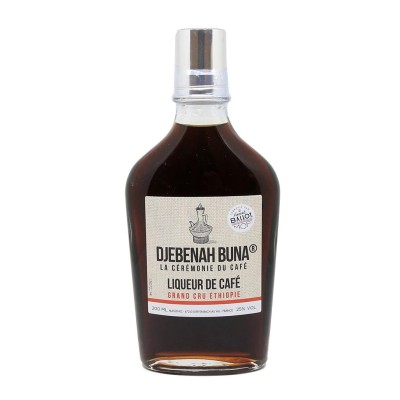 Massenez - Liqueur de Café - Djebenah Buna - Grand Cru Ethiopie - 20cl - 25%