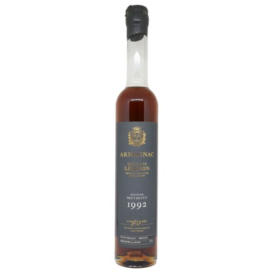 Château de Lébéron - Armagnac Ténarèze - Brut de fût - Millésime 1992 - 43.8%