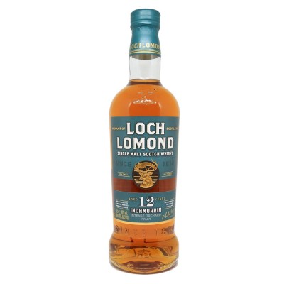 Loch Lomond - Inchmurrin - 12 ans - Edition 2022 - 46%