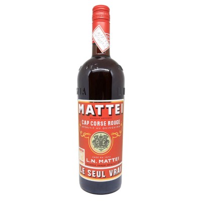 Cap Mattei - Rouge - 15%
