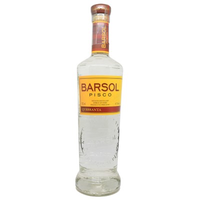 Barsol - Pisco du Perou - Quebranta - 41.3%