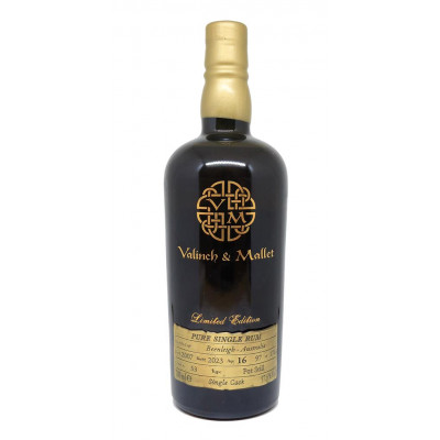 Valinch & Mallet - The Spirit of Art RDV - Beenleigh Australia - 16 ans - Cask n° 33 - Millésime 2007 - 57.6%
