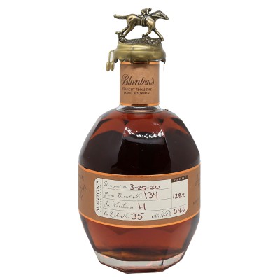 Bourbon - Blanton's Straight from the Barell - 64,60%