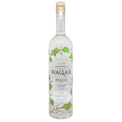 WAQAR - Pisco du Chili - Muscat - 40%