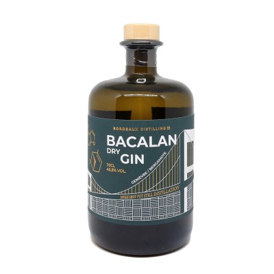 Bordeaux Distilling - Gin Bacalan Dry - 43,3%
